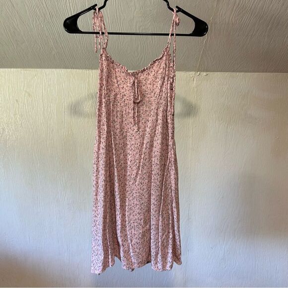 Revolve Urban Outfitters Dress Forum Sweetheart Tie-Shoulder Mini Dress - Picture 5 of 11
